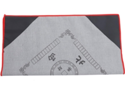 Funda antideslizante para mesa de juego de Mahjong, ideal para familias, restaurantes y decoración.