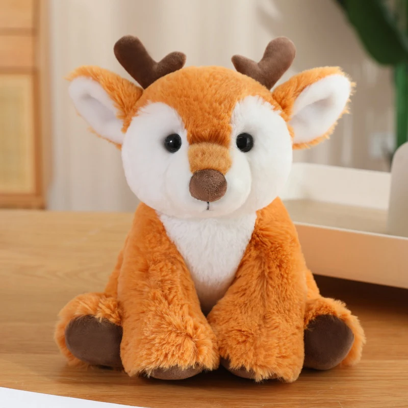 (estilo 5, 23 Cm) Lindos Peluches De Animales, Muñecos Hechos A Mano