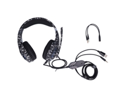 Auriculares De Juego Supraaurales Con Cable, Cancelación De Ruido, Para E-sports