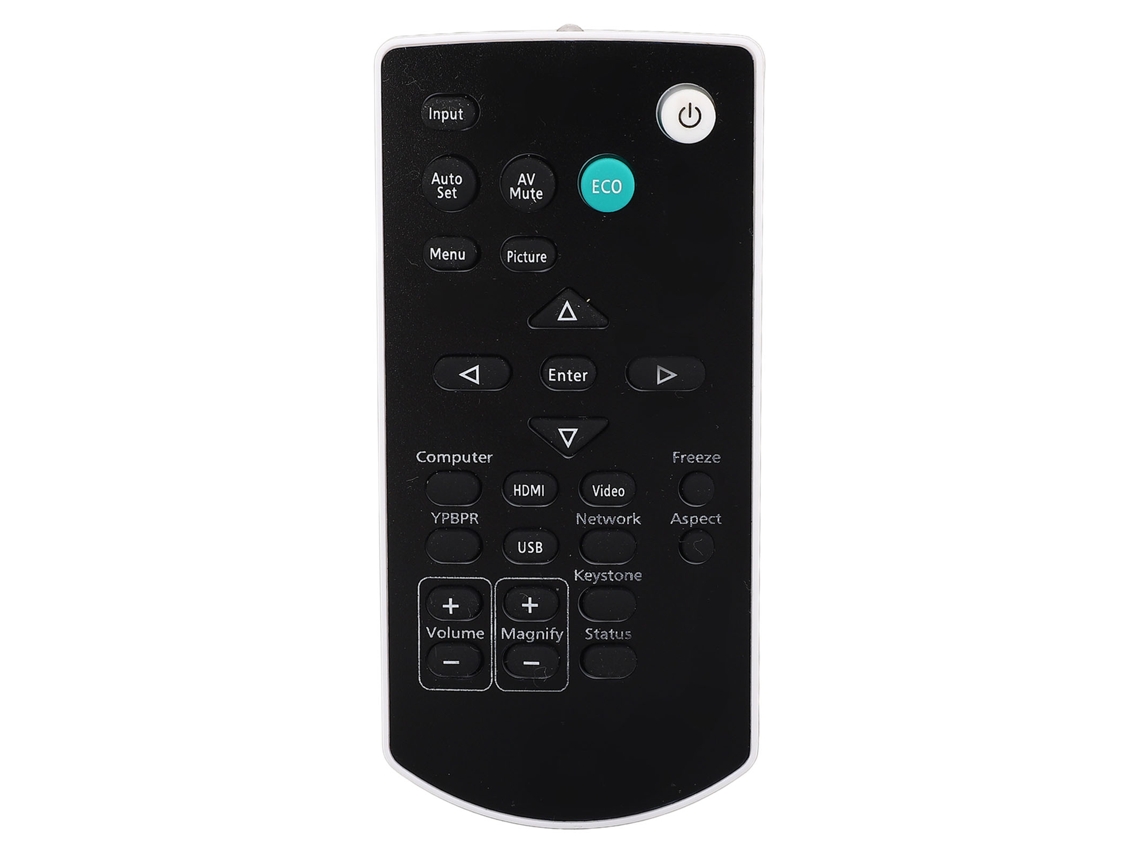 Mando A Distancia Portátil De Repuesto Para Proyector Abs Pj Yx2400 Yx2000 Yx2100 Yx2200 Yx2300 Rw4306 Rw4300