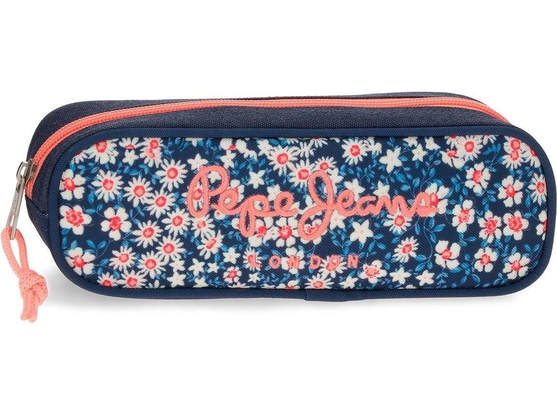 Estuche PEPE JEANS Leslie (Azul - 22x7x3 cm)