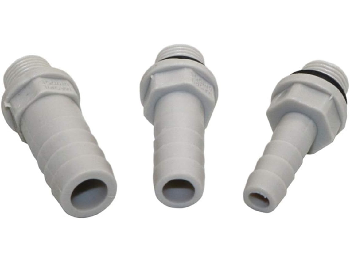 Conector De Tubería Macho Roscado Para Tuberías Agua Acero Y