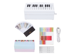 -calendario De Piano Miniatura Reproducible Bt Para Niños Calendario De Escritorio Musical Piano