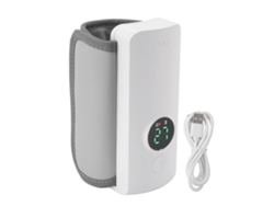 TRUYUETY Bolsa Térmica Para Garrafa De Leite Abs Pu 3000mah X2p 7,4v 2a 18w Com Isolamento Usb Carregamento Portátil Para Amamentação Com Leite Materno
