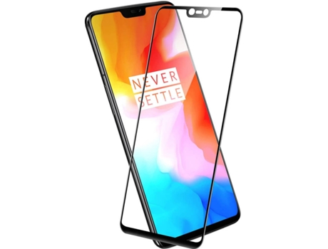 Kit Protectores Cristal Templado Oneplus 6 Full Cover 9H