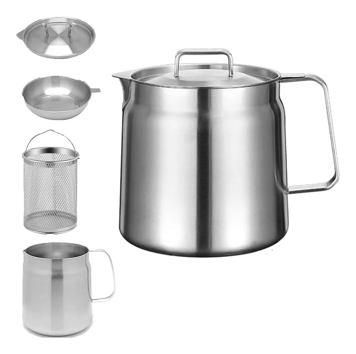 Contenedor de filtro de aceite de gran capacidad y versátil Vayotoy