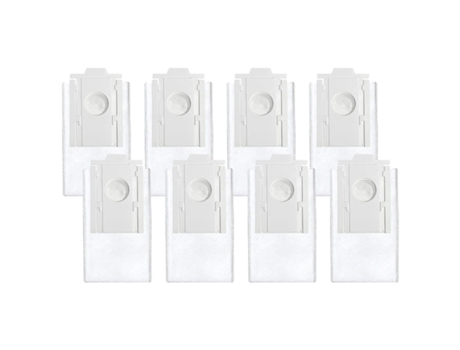 8 peças de substituição de sacos de pó para samsung vca-rdb95 jet bot+ jet bot ai+