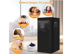 Ensemble De Sauna À Vapeur Portable 1000w, Tente Spa Flexible Para Una Persona