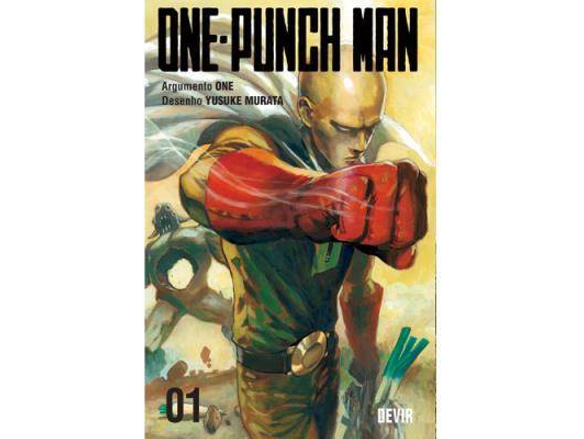 Libro One-Punch Man 01 de One (Portugués)