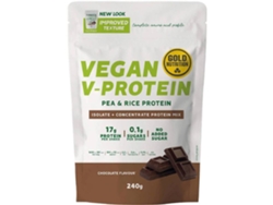 Proteína Vegetal GOLDNUTRITION Chocolate (240 gr)