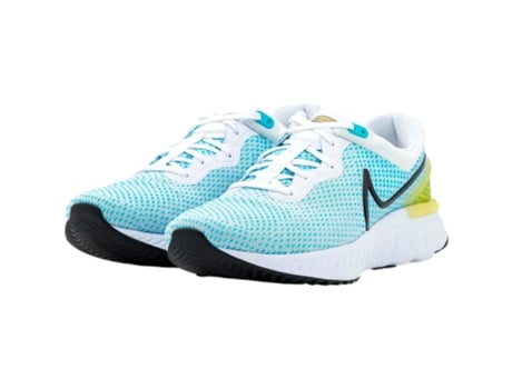 Zapatillas de Hombre para Running NIKE React Miler Blue Multicolor (40.5)