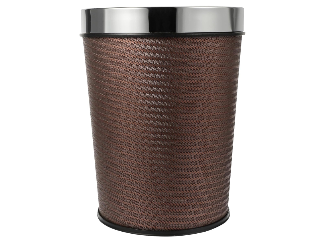Cubo De Basura Grande Acero Inoxidable 8