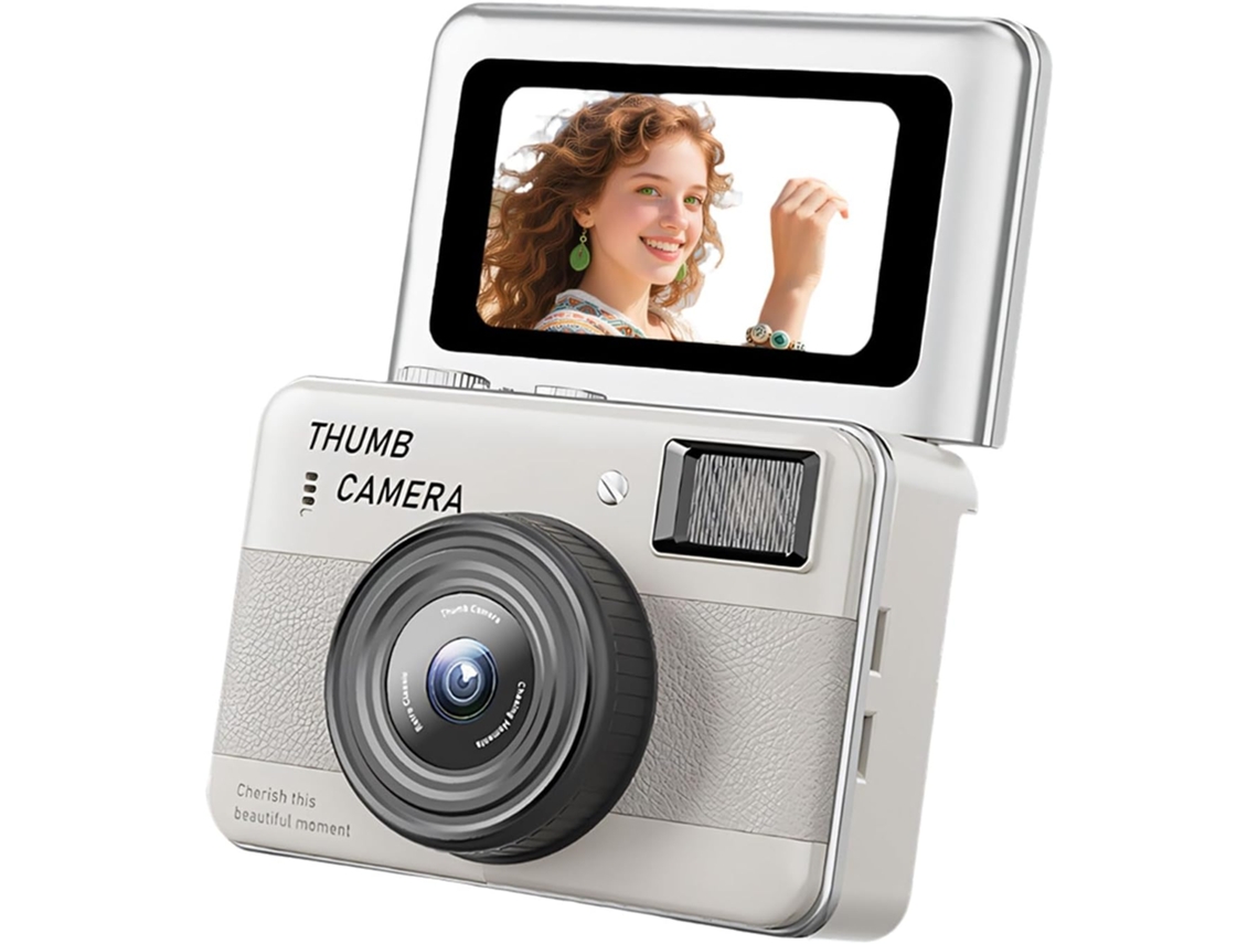 Llavero Con Cámara Digital, 6800 W De Brillo Y Vídeo 1080p Para Viajes Y Uso Diario.