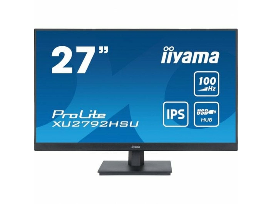 Monitor Gaming IIYAMA ProLite XU2792HSU-B6 (Negro - Full HD - Flicker free - 27")