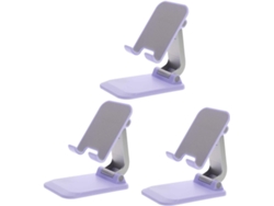 Soporte Plegable De 3 Piezas Para Teléfono Móvil Con Soporte Ajustable.