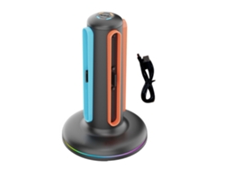 Base De Carga Para Controlador Switch 2, Estación De Carga Magnética De Doble Lado Con 9 Modos Rgb