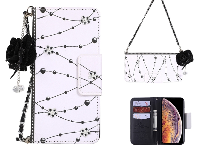 Funda con Corriente iPhone XS GENERIC 100011 Blanco