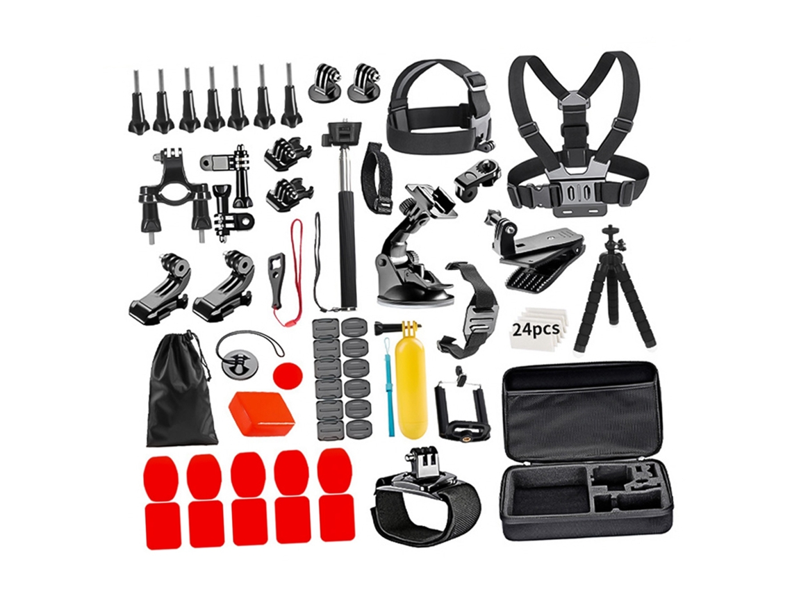 2026-kit De Accesorios Para Cámara De Acción Y Gopro - Pack Completo Deportivo