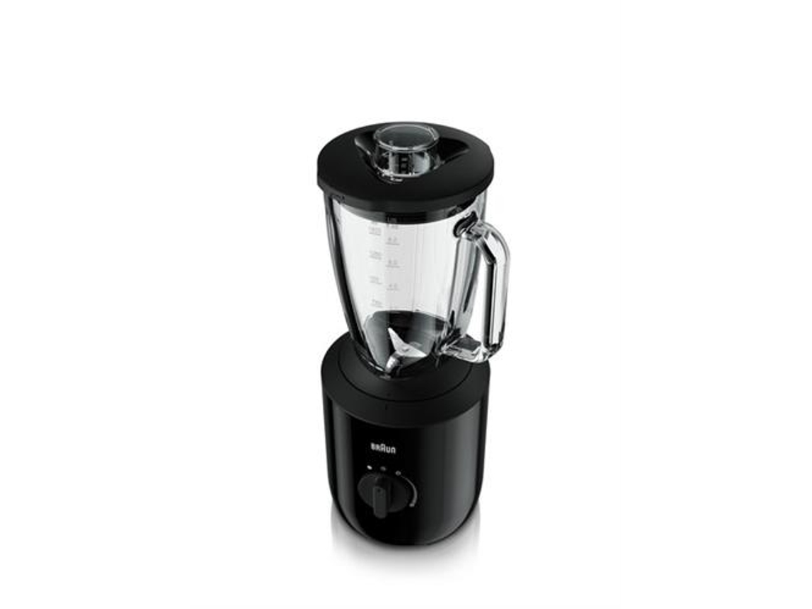 Batidora de vaso Braun Powerblend 3 1,5 L 800 W negra