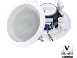 G-VCS5BP :PA ALTAVOZ DE TECHO 100V 5'' 6Wmax BLANCO VSOUND
