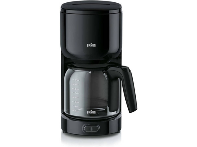Cafetera de Goteo BRAUN KF 3120 BK