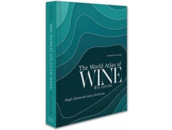 Libro World Atlas of Wine 8th Edition de Jancis Robinson e Hugh Johnson (Inglés - Tapa Dura)