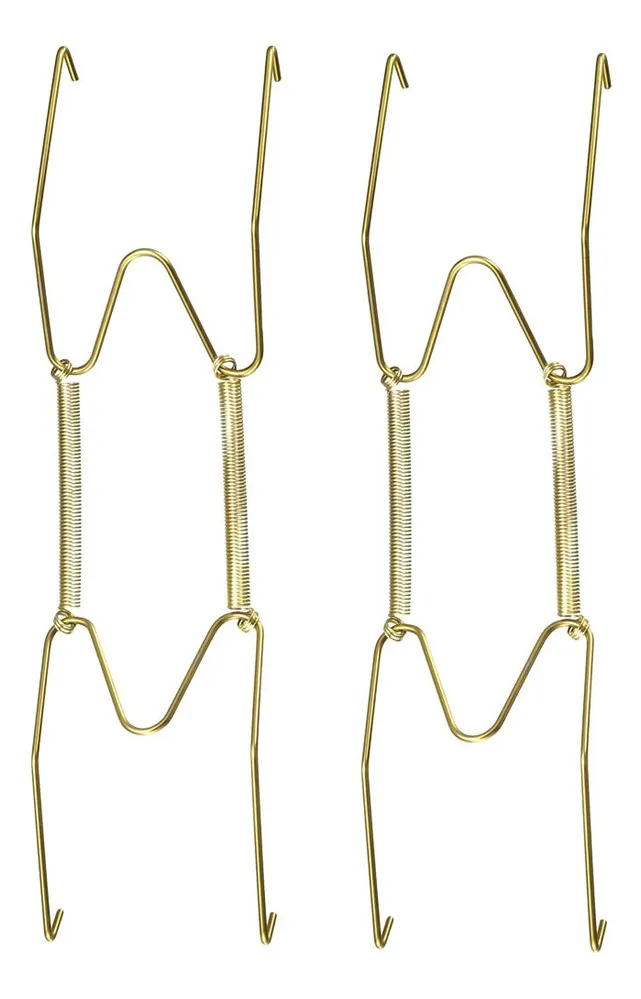8 soportes invisibles para platos de pared Vayotoy