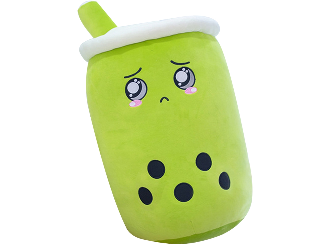Bjww-brinquedo De Pelúcia Chá De Bolhas Copo De Leite Cheio Travesseiro Macio Crianças Presente Aniversário 24cm/35cm