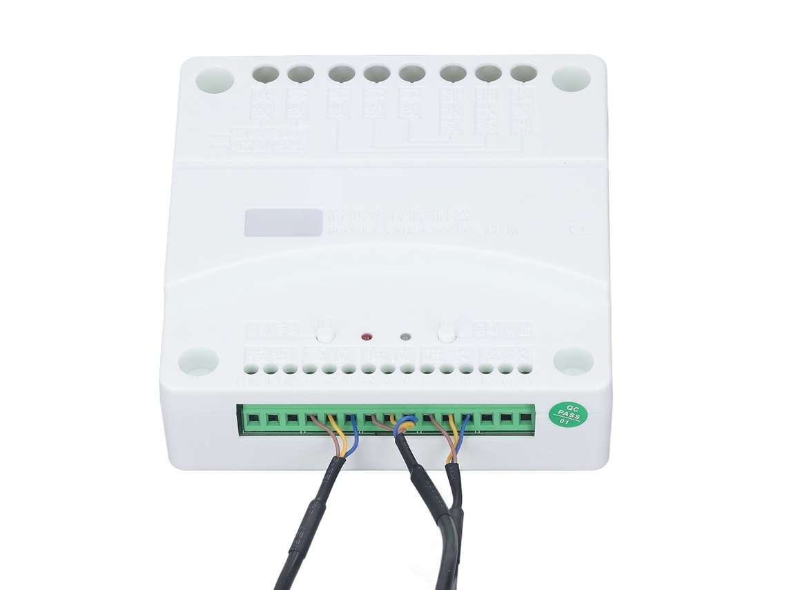 Controlador Automático De Nivel De Agua Para Bomba Líquida Ac 220v Con 3 Sensores De Nivel No Contacto