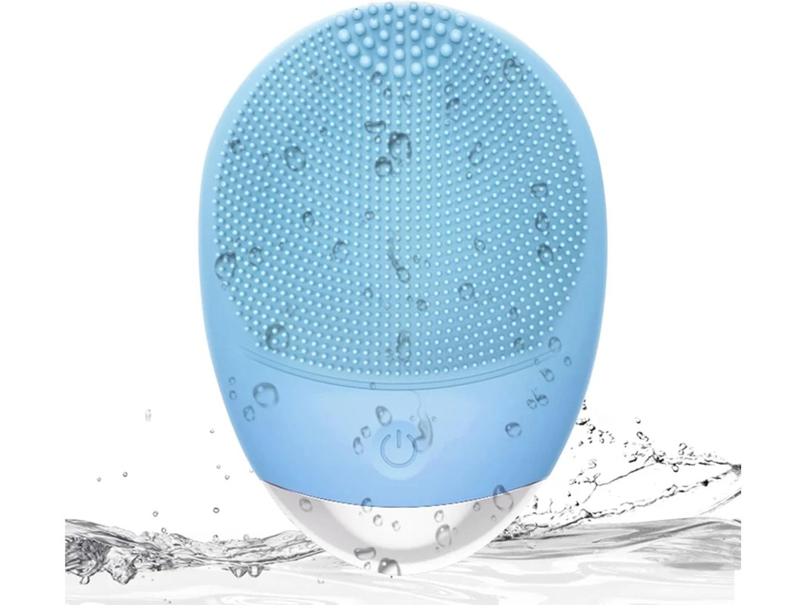 Cepillo De Limpieza Facial Purificador Facial Eléctrico Impermeable De Silicona Suave 3 En 1 Cepillo Facial Vibratorio Sónico Impermeable Yizhood