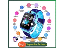 Reloj inteligente para niños, con llamadas de emergencia y chat de voz, resistente al agua IP67, ideal para iOS y Android. Ly Ebike