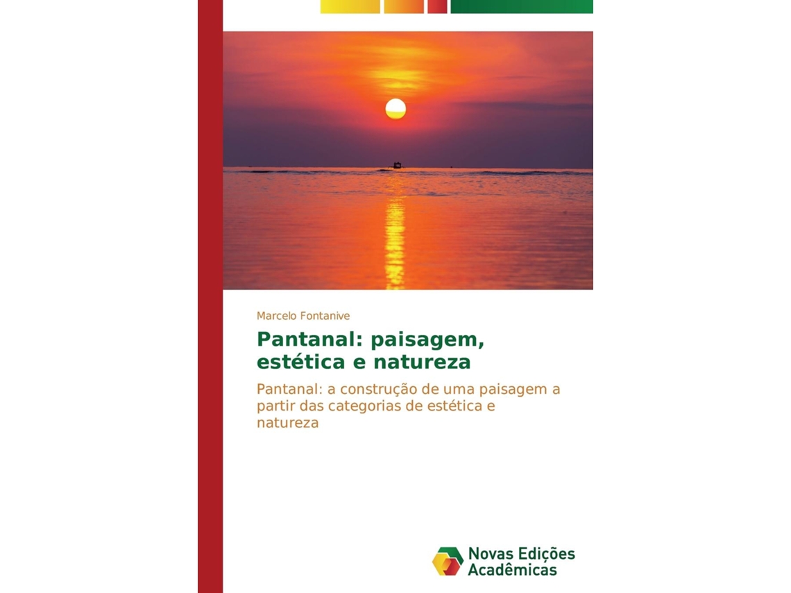 Libro Pantanal Paisagem, Estética E Natureza De Fontanive Marcelo (inglés)