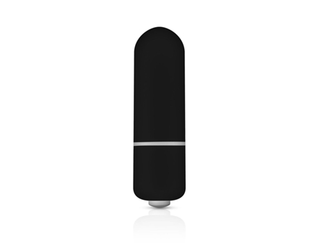 Vibrador bala de 10 velocidades Negro EASYTOYS MINI VIBE COLLECTION