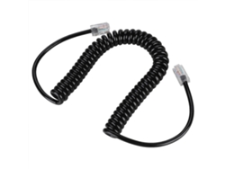 Cable de micrófono RJ 45 a RJ 45 de 8 pines compatible
