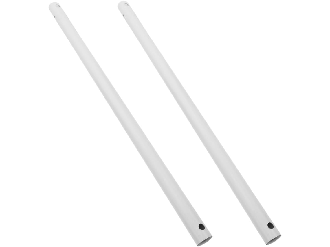Conjunto De 2 Extensões De Ferro Reforçado Para Ventilador De Teto, Ideais Para Tetos Altos.