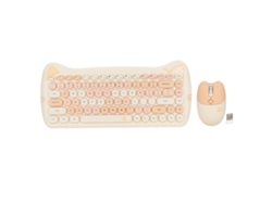 Combo De Teclado Y Ratón Inalámbrico De 2.4g