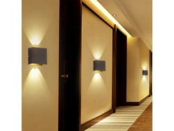 2026-lámpara De Pared Led Moderna 6w 3000k Para Pasillo, Salón, Dormitorio, Aisle, Corredor, Luz Caliente, Montaje En Pared