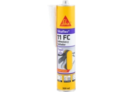 Sellador de poliuretano Sikaflex 11 FC Purform para múltiples superficies, blanco / Cartucho de 300 ml / Paquete de 20 unidades