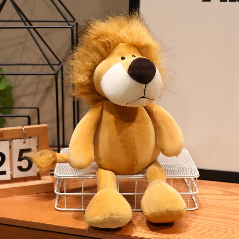 (estilo 7, 30 Cm) Lindo Peluche De Animal Del Bosque De Dibujos Animados
