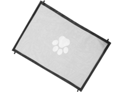 Barrera De Seguridad Portátil Para Mascotas Con Diseño De Perro, Para Uso En Interiores Y Exteriores.