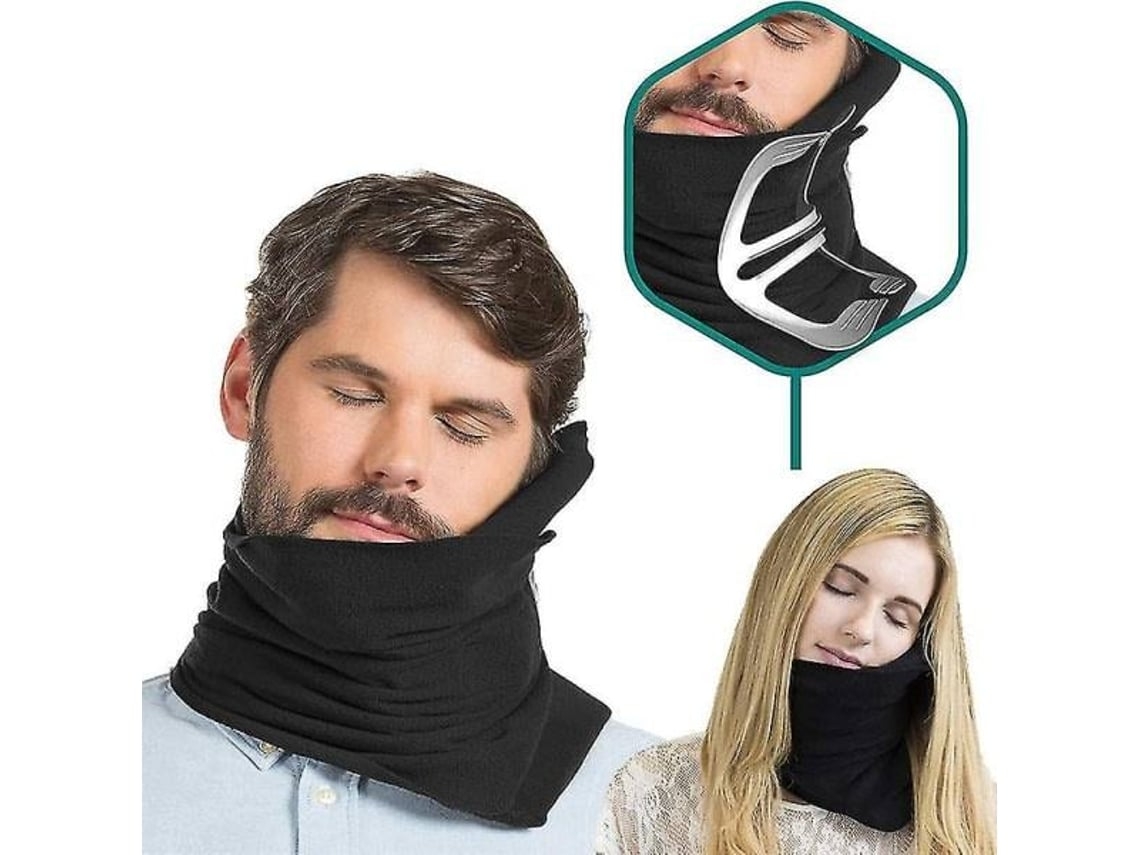 Almohada de viaje para el cuello Digitallab Black