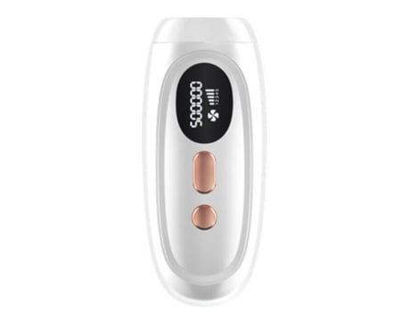 Depiladora Luz Pulsada Ipl 500.000 Flashes 2 Modos 5 Nivelesblanco AUJEZON