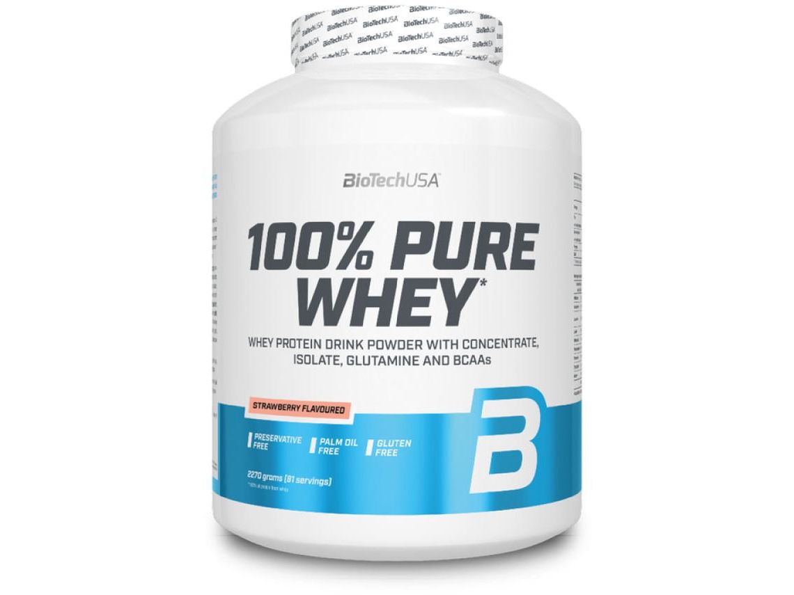 100% Pure Whey 2270 Gr Fresa
