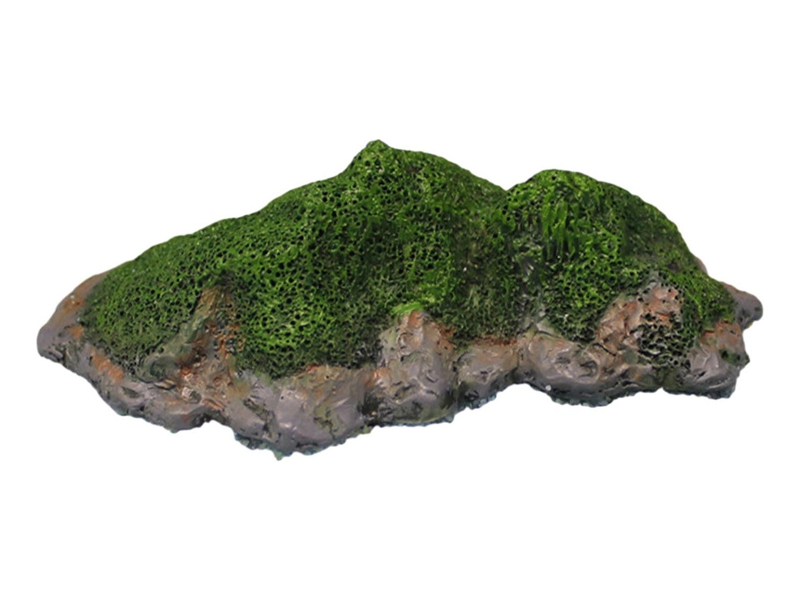 Adorno de mesa de piedra artificial de resina, modelo slowmoose