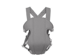 Portabebés Ergonómico Con Múltiples Capas De Refuerzo Y Transpirabilidad Gris Siurn