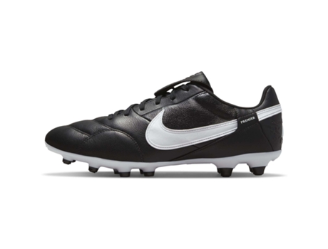 Botas de Hombre NIKE Futbol Premier Fg Negro (40)