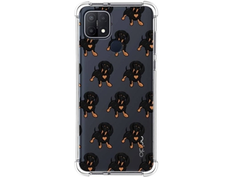 Carcasa Oppo A15 TUMUNDOSMARTPHONE Dibujos Antigolpes Perros 10 Multicolor