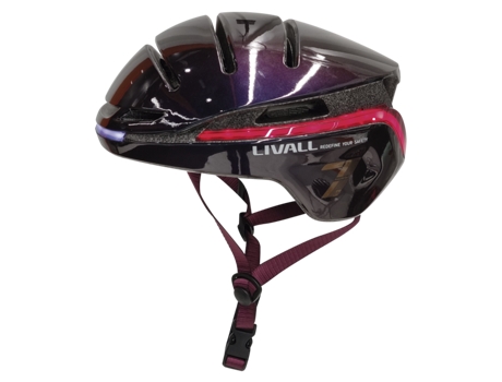 Casco de Ciclismo Smart LIVALL EVO21-M-ULTRAVIOLET