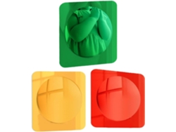 Espejo Sensorial Para - Juguetes Interactivos De Estimulación De 3 Piezas | Burbuja Acrílica