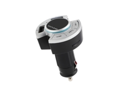 Transmisor FM Bluetooth Fwinl BT17 para coche, reproductor MP3, transmisor FM multifuncional, cargador de disco U, encendedor de coche